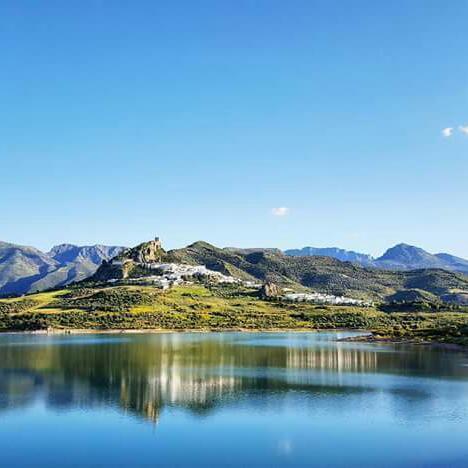 Вилла El Nido Саара-де-ла-Сьерра Экстерьер фото